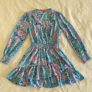 Lilly Pulitzer Cristiana Stretch Dress - like new